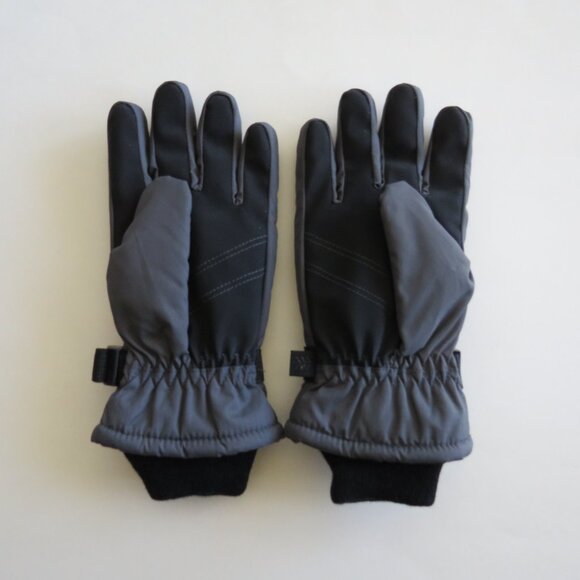 All In Motion Gray Black Winter Unisex Gloves size 8 - 14 - Picture 3 of 12
